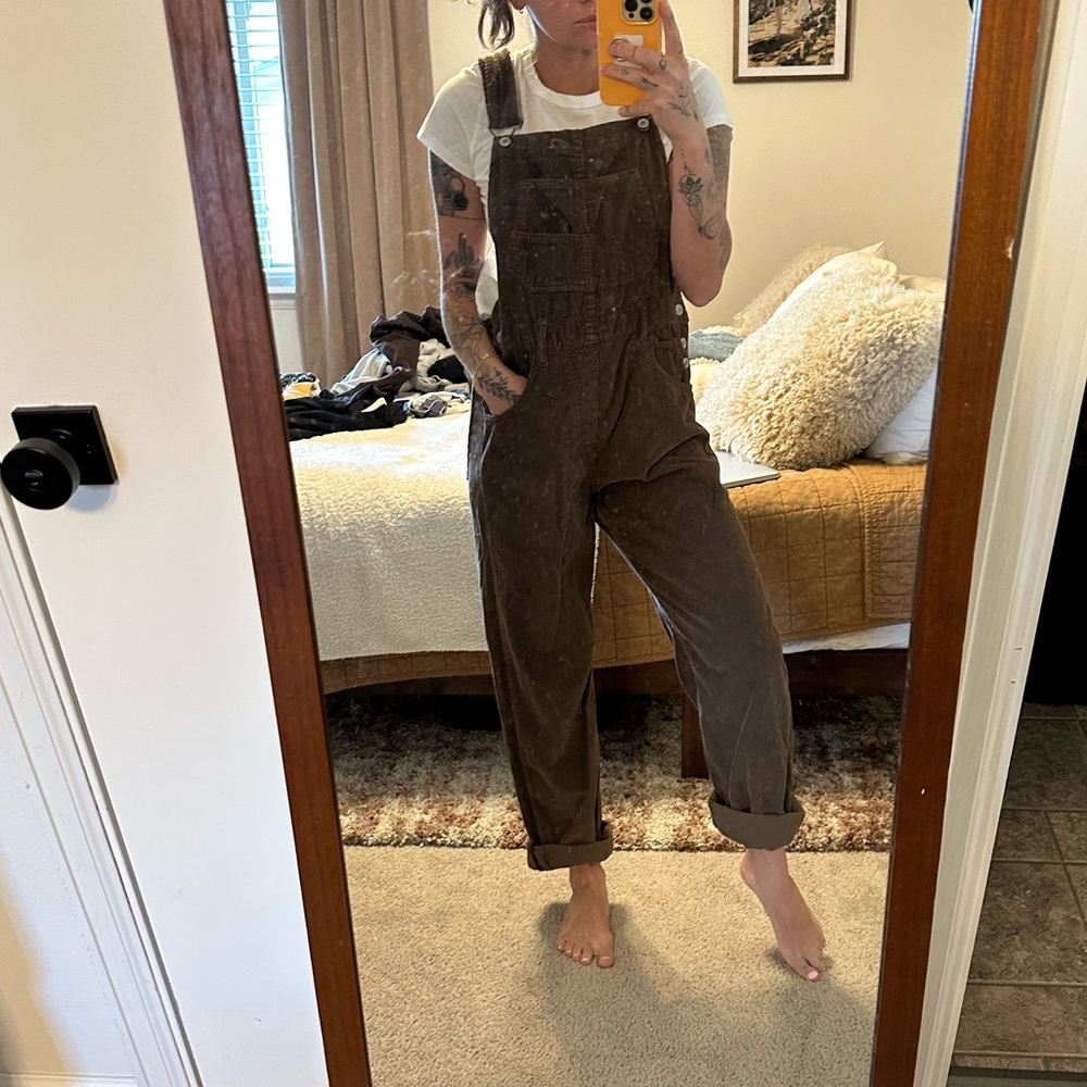 Free people overalls
